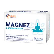 alt DOZ Product Magnez z Ashwagandą, tabletki powlekane, 60 szt.