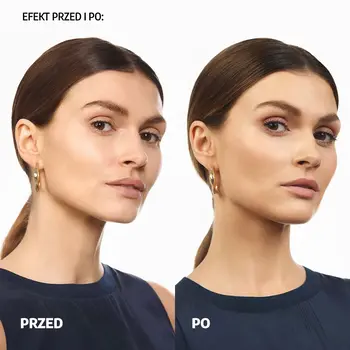 Claresa Natural Skin Tinted Serum Foundation, podkład-serum z naturalnym wykończeniem, 2WO Medium Olive, 32 ml