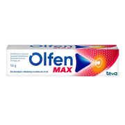 Olfen MAX, 20 mg/g, żel,  50 g