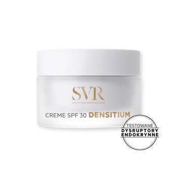 SVR Densitium, krem o kompleksowym działaniu przeciwzmarszczkowym z dodatkową ochroną przeciwsłoneczną SPF 30, 50 ml