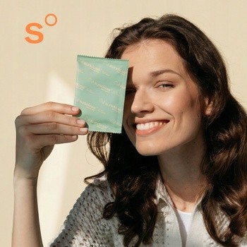 Sundose Everyday For Skin Anti-Aging, saszetki z proszkiem, smak jabłko-limonka, 15 szt.