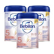 Zestaw 3x Bebilon Profutura Duo Biotik 5, formuła na bazie mleka po 3. roku życia, proszek, 800 g https://azcdn.doz.pl/image/d/product/507cd443-scale-180x180.png