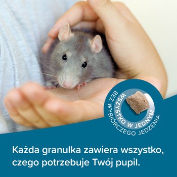 Beaphar Care+ Rat, karma dla szczura, 1,5 kg
