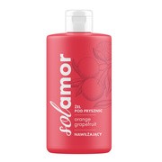 Solamor, żel pod prysznic, Orange Grapefruit, 500 ml