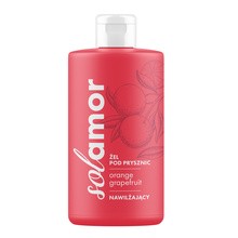 Solamor, żel pod prysznic, Orange Grapefruit, 500 ml