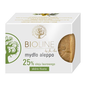 Bioline By JoAnn, mydło Aleppo, 25% oleju laurowego, 200 g