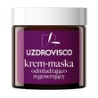 Uzdrovisco, Czarny tulipan intense, krem-maska odmładzająco-regenerujący, 50 ml