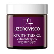 Uzdrovisco, Czarny tulipan intense, krem-maska odmładzająco-regenerujący, 50 ml