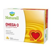 Naturell Omega-3, kapsułki, 120 szt.