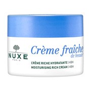 Nuxe Creme Fraiche de Beaute, krem nawilżający do skóry suchej, 50ml