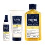 Zestaw Phyto Blond, spray rozświetlający, 150 ml + odżywka wzmacniająca, 175 ml + szampon rozświetlający, 250 ml