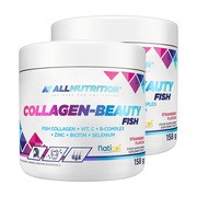 Zestaw 2 x Allnutrition Collagen-Beauty Fish, proszek, 158 g https://azcdn.doz.pl/image/d/product/51e07548-scale-180x180.png