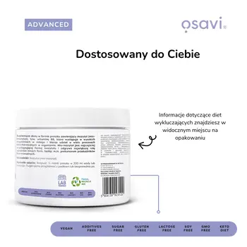 Osavi Inozytol 1000 mg, proszek, 240 g