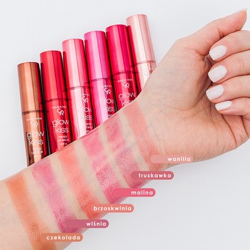 Golden Rose Glow Kiss Tinted Lip Balm, koloryzujący balsam do ust, 05 CHerry, 3 g