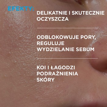 Idee Derm, dermatologiczny żel normalizujący do mycia twarzy, 220 ml