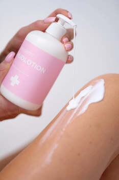 Swederm Hudlotion, nawilżający balsam do dłoni i ciała, 500 ml