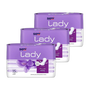 Zestaw 3 x Seni Lady, wkładki urologiczne, plus, 15 szt.