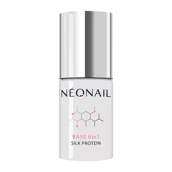 NeoNail Base De Vernis à Ongles UV 6 En 1, Protéine De Soie, 7,2 Ml - Foto 5