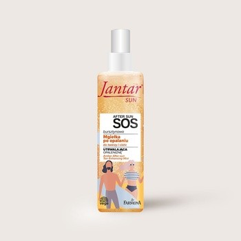 Jantar Sun, mgiełka bursztynowa kojąca, po opalaniu, 200 ml