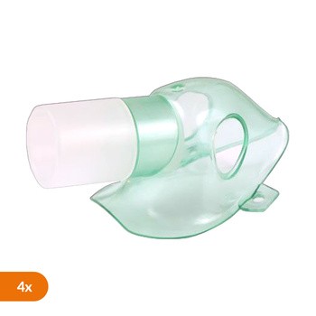 Maseczka aerozolowa do inhalatora dla niemowląt, 4 szt.