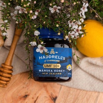 Haddrell's, Manuka Honey, miód manuka UMF10+, MGO261+, 250 g