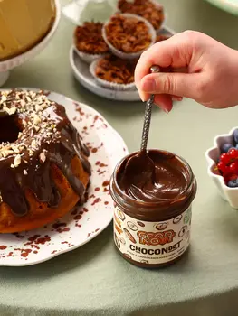 Good Noot Choconoot, krem z orzechów laskowych i kakao, 350 g