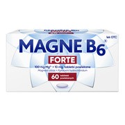 alt Magne B6 Forte, 100 mg+10 mg, tabletki powlekane, 60 szt.