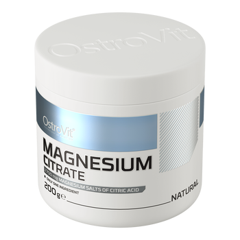 OstroVit Magnesium Citrate, proszek, 200 g
