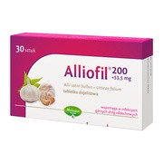 Alliofil, tabletki dojelitowe, 30 szt.