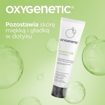 Oxygenetic Energyze Vitamin C, nawilżająco-dotleniający sorbet do mycia twarzy, 75 ml