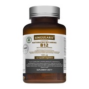 Singularis Naturalna Witamina B12 Metylokobalamina, kapsułki, 120 szt.
