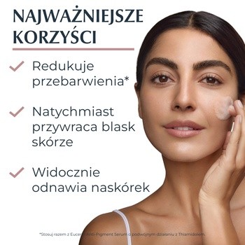 Eucerin Anti-Pigment, żel oczyszczający do twarzy, 2% kompleks kwasów AHA, 400ml