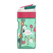 Kambukka, Lagoon butelka na wodę dla dzieci, Pink Flamingo, 400 ml