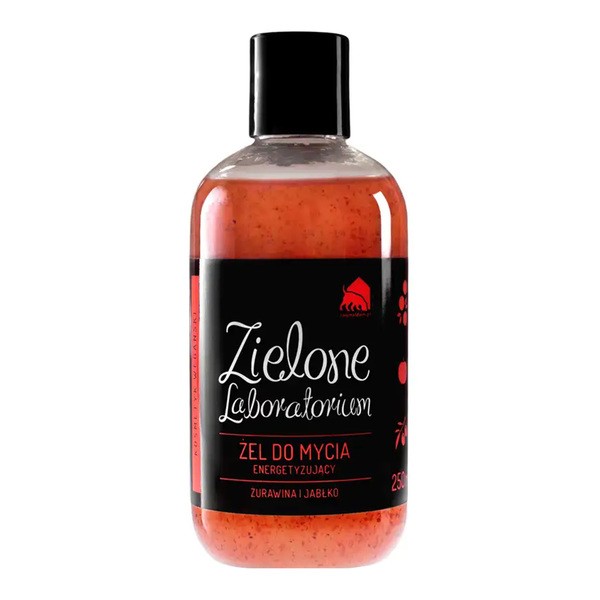 Zielone Laboratorium Zielone laboratorium, Energetyzujący Żel do Mycia Ciała, 250 ml — Składniki i ocena