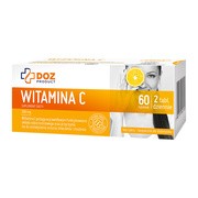 DOZ PRODUCT Witamina C, tabletki powlekane, 60 szt.