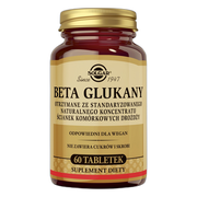 Solgar Beta Glukany, tabletki, 60 szt.