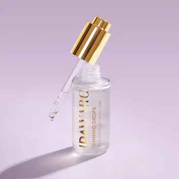 Ida Warg Tanning Drops, krople do twarzy brązujące, 50 ml