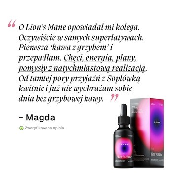 Soma Lion's Mane, płyn, 60 ml