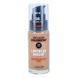 Revlon Colorstay Longwear Makeup SPF 15, podkład z pompką dla skóry tłustej i mieszanej, 330 Natural Tan, 30 ml
