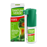 Tantum Verde Forte, 3 mg/ml, aerozol do stosowania w jamie ustnej i gardle, 15 ml