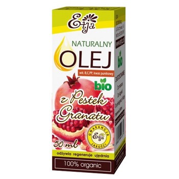 Olej z pestek granatu, naturalny, 50 ml (Etja)