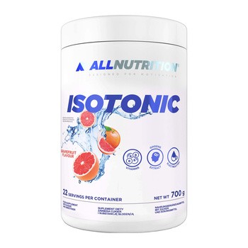 Allnutrition Isotonic grapefruit, proszek, 700 g
