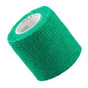 Vitammy Autoband, kohezyjny bandaż elastyczny, 5 cm x 4,5 m, zielony, 1 szt.        