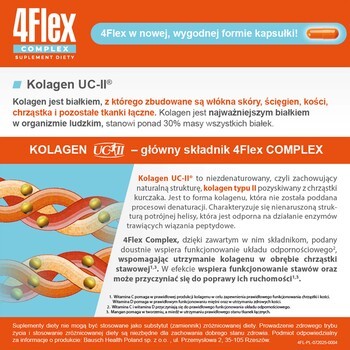 4Flex Complex, kapsułki, 30 szt.