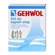 Gehwol Fussbad, sól ziołowa do kąpieli stóp, 20 g, 10 szt