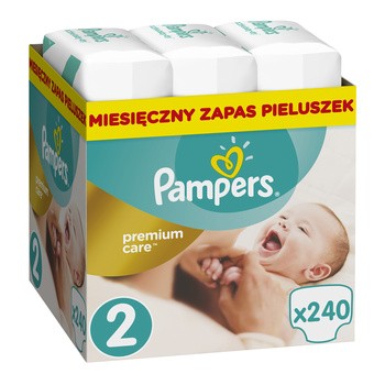 pampers premium care 3 cena