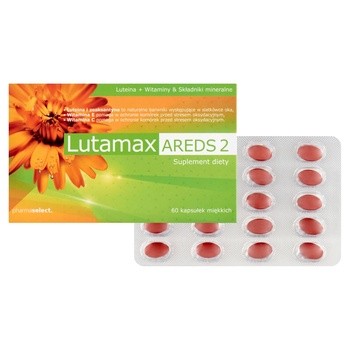 Lutamax Areds 2, kapsułki, 60 szt.