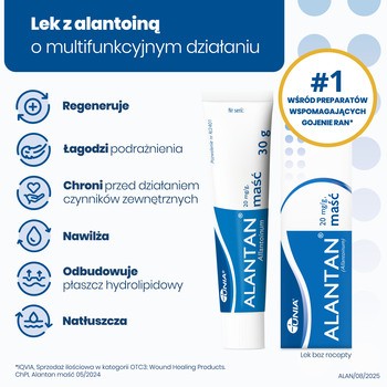 Alantan 2%, maść, 30 g