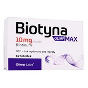 Biotyna Olimp Max, 10 mg, tabletki, 60 szt. https://azcdn.doz.pl/image/d/product/86497577-scale-180x180.png