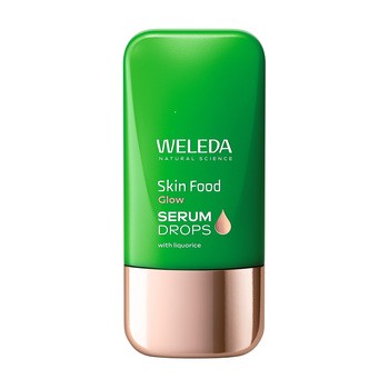 Weleda Skin Food, serum rozświetlające w kroplach, 30 ml